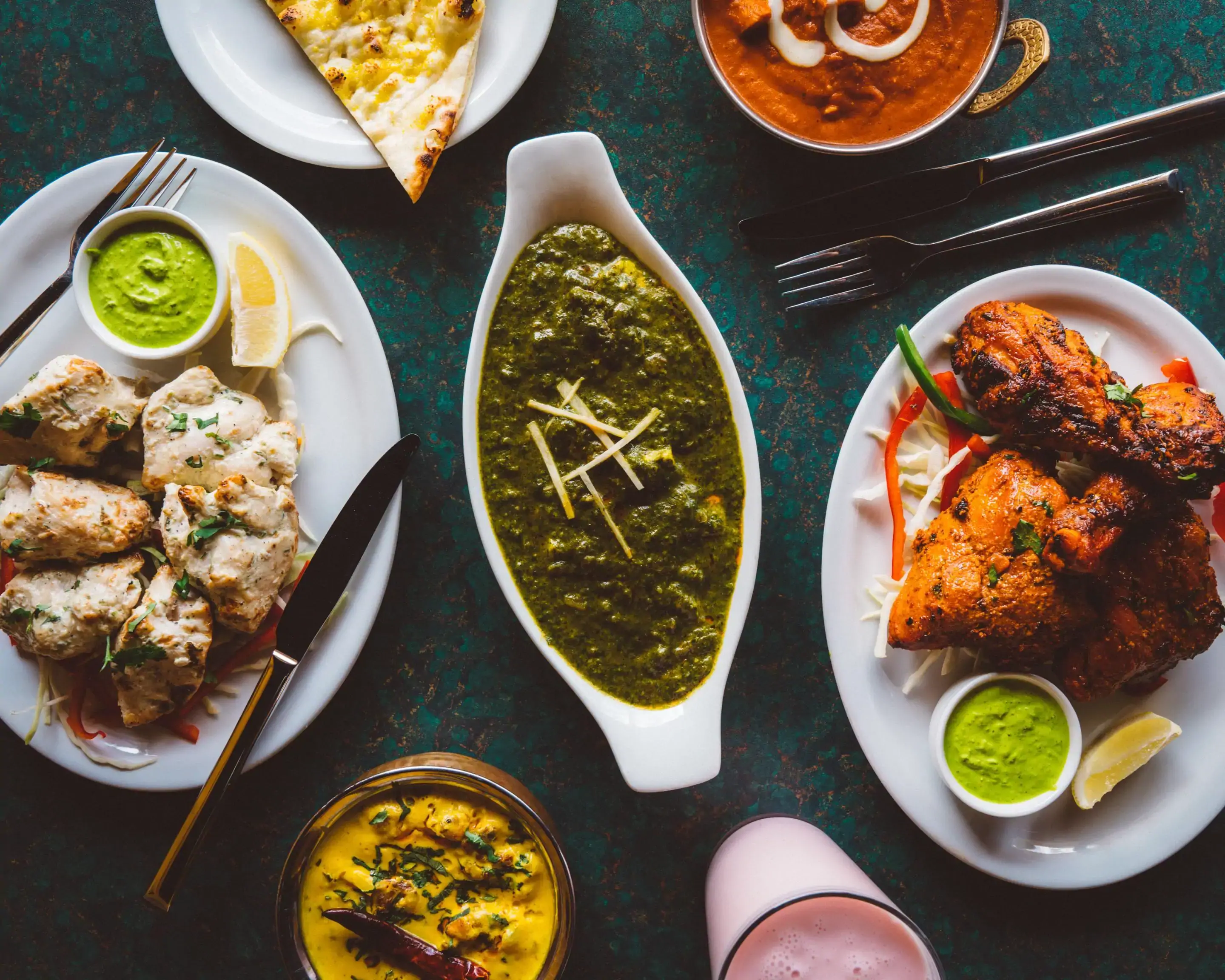 Masala Magic dishes